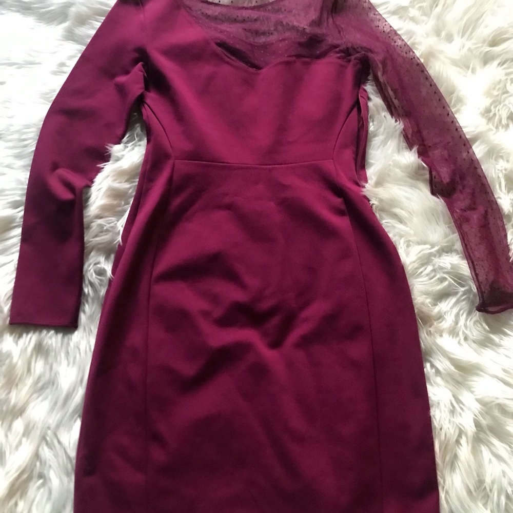 HALSTON HERITAGE DRESS - Picture 3 of 8